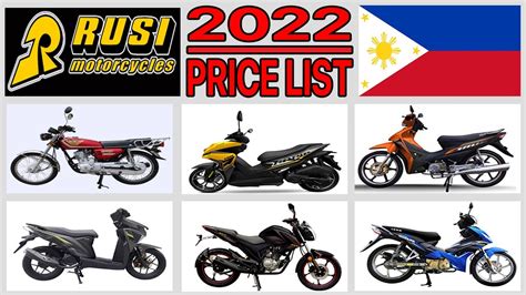 Latest Rusi Motorcycle Price Philippines 2023 .